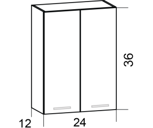 Cabinet model No. 25 top 