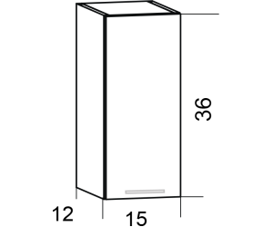 Модель шафи № 26 верх 