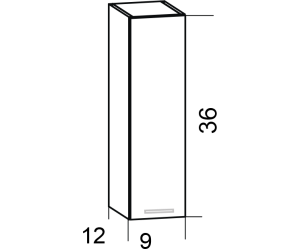 Модель шкафа № 28 верх 