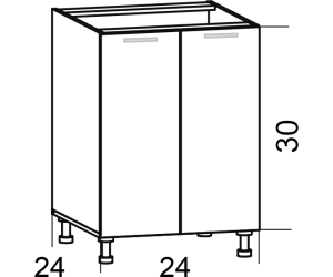 Модель шкафа № 12