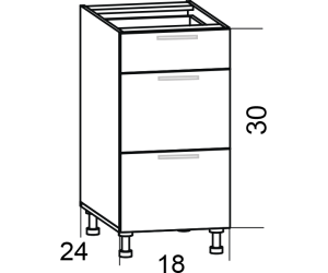 Модель шкафа № 13