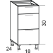 Cabinet model № 13