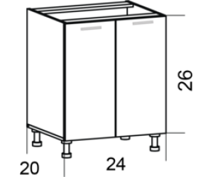 Модель шкафа № 4