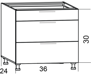 Модель шкафа № 5