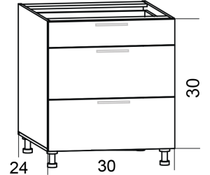 Модель шкафа № 7