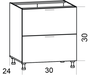 Модель шкафа № 8