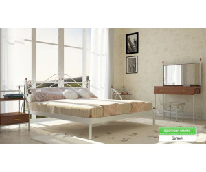 Кровать из металла Ариэль МД арт 0520