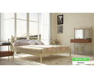 Кровать из металла Ариэль МД арт 0520