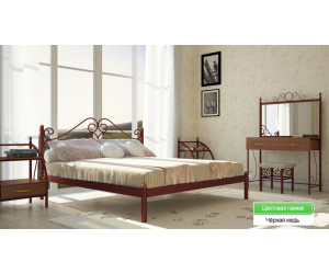 Кровать из металла Ариэль МД арт 0520