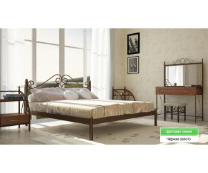 Кровать из металла Ариэль МД арт 0520