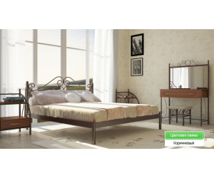 Кровать из металла Ариэль МД арт 0520