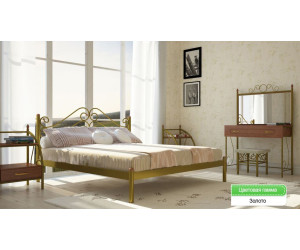 Кровать из металла Ариэль МД арт 0520