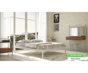 Ліжко з металу Анжелла МД арт 080420