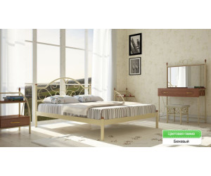 Ліжко з металу Анжелла МД арт 080420