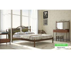 Ліжко з металу Анжелла МД арт 080420