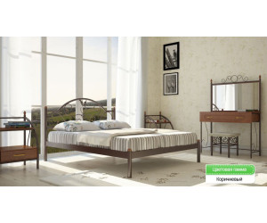 Ліжко з металу Анжелла МД арт 080420