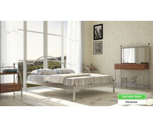 Ліжко з металу Анжелла МД арт 080420