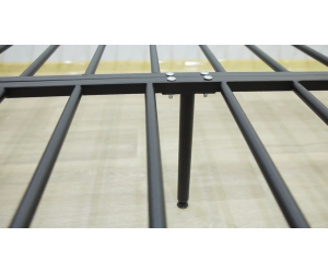 Кровать из металла Ариэль МД арт 0520