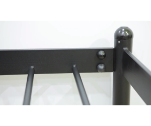 Кровать из металла Ариэль МД арт 0520