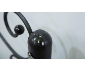 Кровать из металла Ариэль МД арт 0520