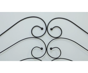 Кровать из металла Ариэль МД арт 0520