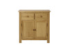 Chest of drawers made of solid oak Natural Oak + Linseed oil Eco