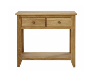 Комод из массива дуба без распашных дверок  Natural Oak + Linseed oil Eco