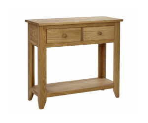 Комод из массива дуба без распашных дверок  Natural Oak + Linseed oil Eco