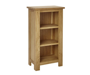 Комод з відкритими полицями з масиву дуба Натуральний дуб + лляне масло Eco