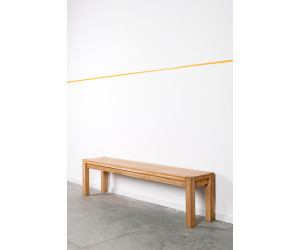 Лавка з масиву ясеня або дуба Natural Ash or Oak + Linseed oil Eco