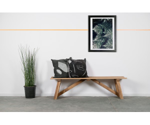 RusTik bench made of solid ash or oak Natural Ash or Oak + Linseed oil Eco