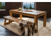 RusTik bench made of solid ash or oak Natural Ash or Oak + Linseed oil Eco