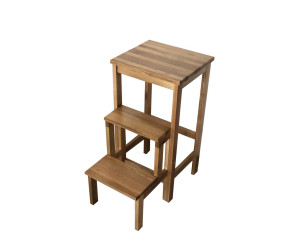 Табурет лестница ясень лак 