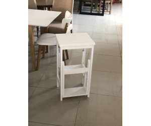 Табурет лестница ясень лак 