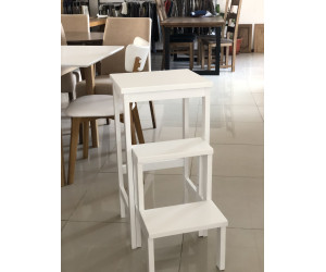 Табурет лестница ясень лак 