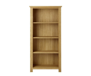 Шкаф с открытыми полками Halk 1500 из массива дуба Natural Oak + Linseed oil Eco