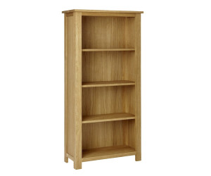 Шкаф с открытыми полками Halk 1500 из массива дуба Natural Oak + Linseed oil Eco