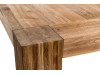 Solid oak table Big SherWood