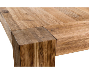 Solid oak table Big SherWood