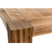 Solid oak table Big SherWood