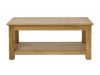 Coffee table from the massif of an oak Natural Oak + Linseed oil Eco