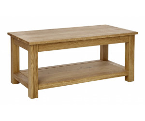 Coffee table from the massif of an oak Natural Oak + Linseed oil Eco