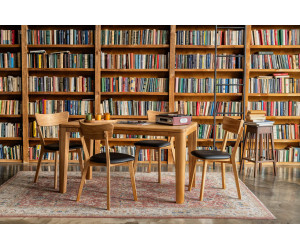 Стол New York 140/80 ясень лак 