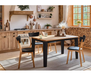 Стол New York 140/80 ясень лак 