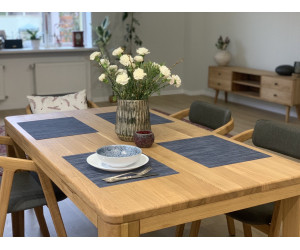 Стол New York 140/80 ясень лак 