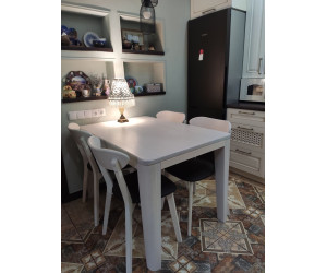 Стол New York 140/80 ясень лак 