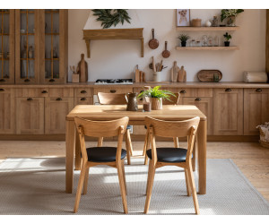 Стол New York 140/80 ясень лак 