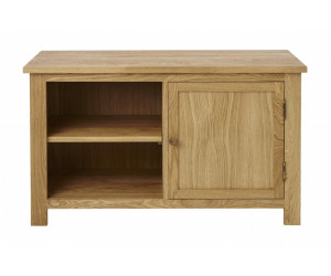 Стол под телевизор из массива дуба Natural Oak + Linseed oil Eco