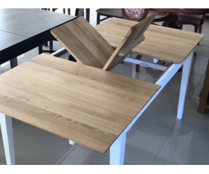 Table Quentin 140/180 ash Wlegs