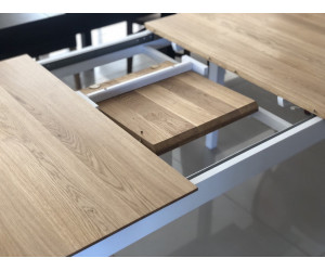 Table Quentin 140/180 ash Wlegs